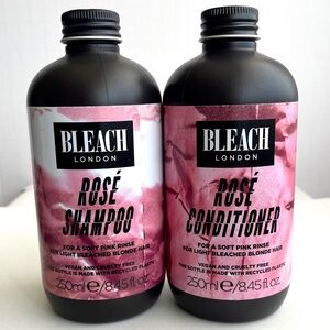 BLEACH LONDON ROSÈ SHAMPOO AND CONDITIONER SET - Pastel Pink - 8.45 oz